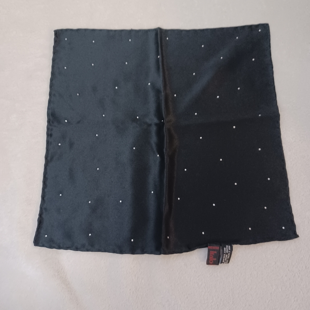 Italo Ferretti Silk Pocket Square